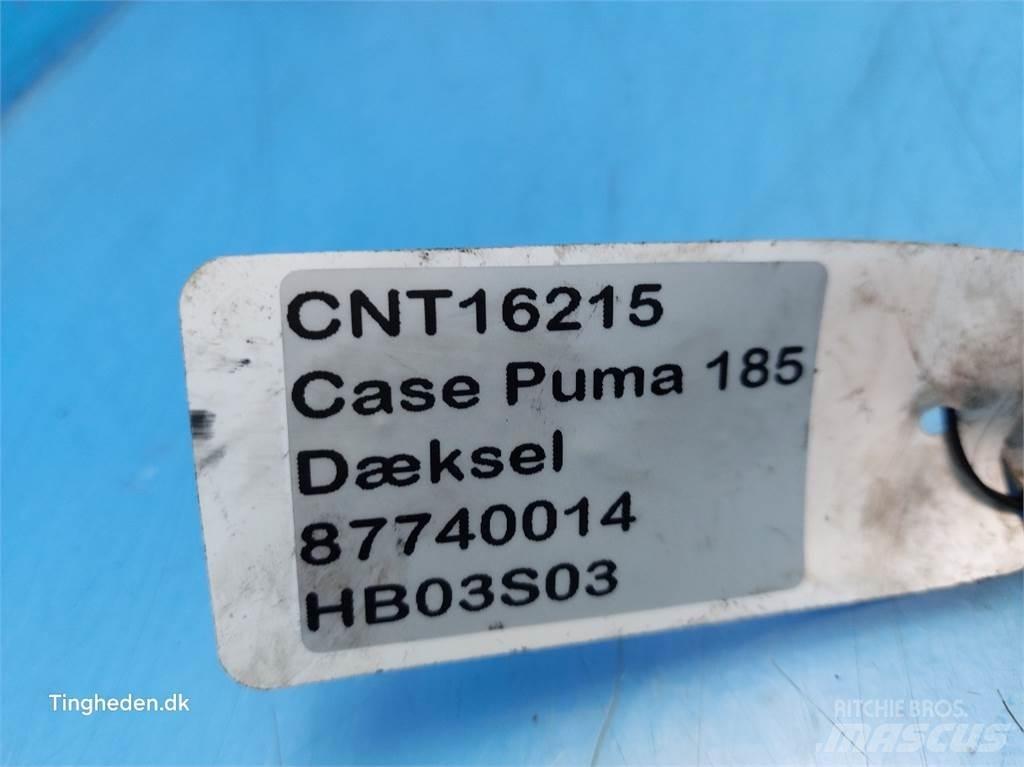 Case IH Puma 185 Трансмиссии
