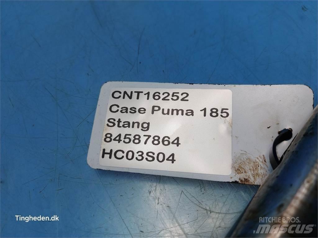Case IH Puma 185 Трансмиссии
