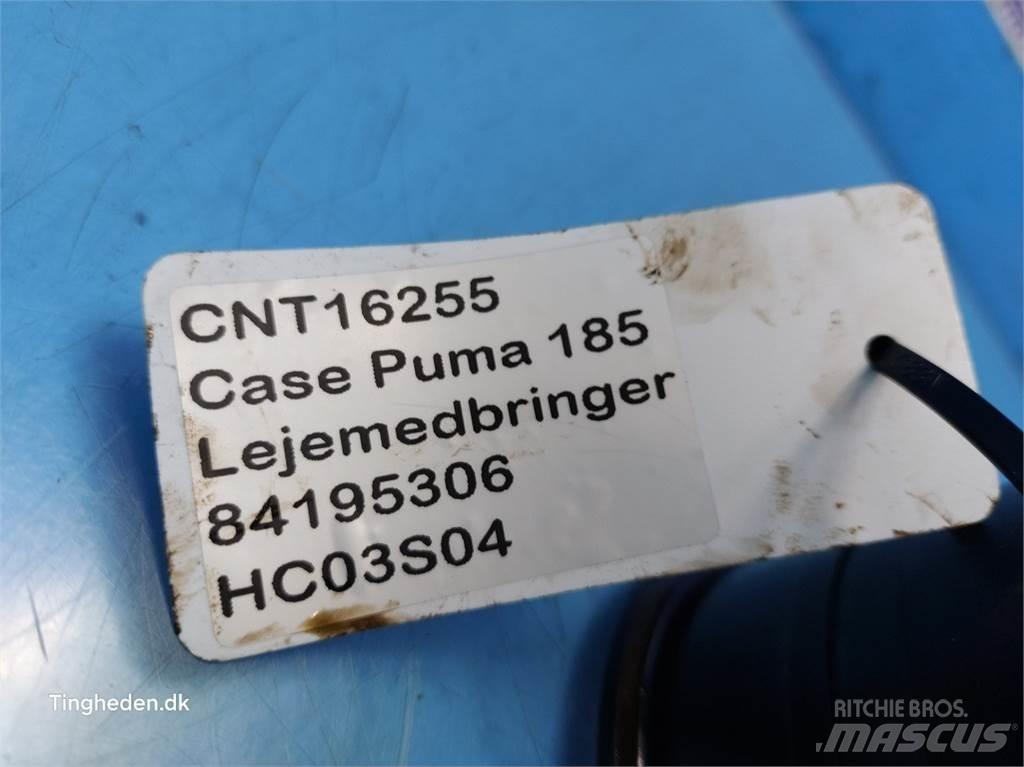 Case IH Puma 185 Трансмиссии