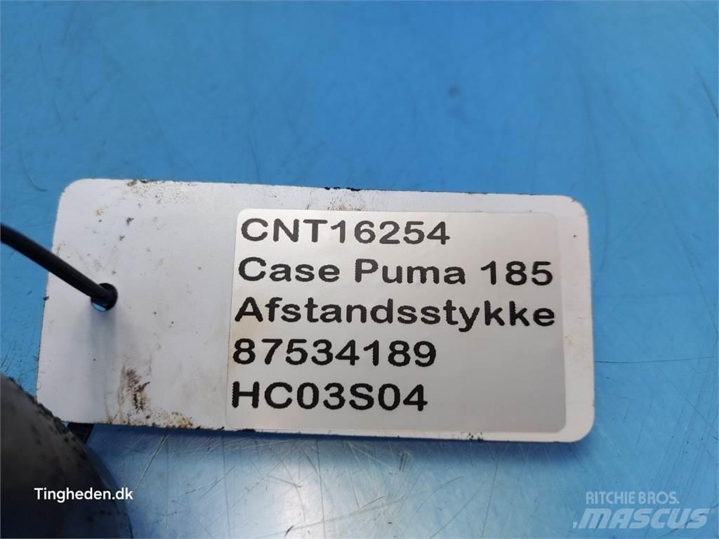 Case IH Puma 185 Трансмиссии
