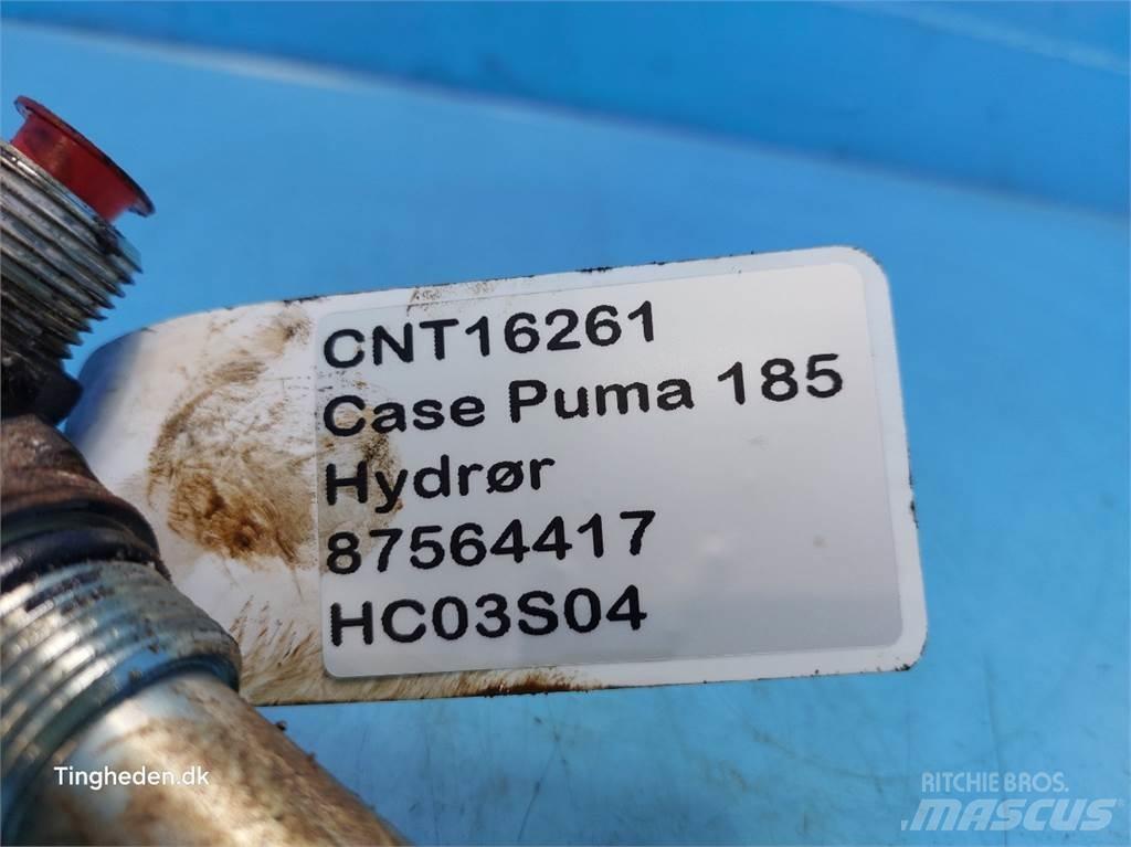 Case IH Puma 185 Трансмиссии