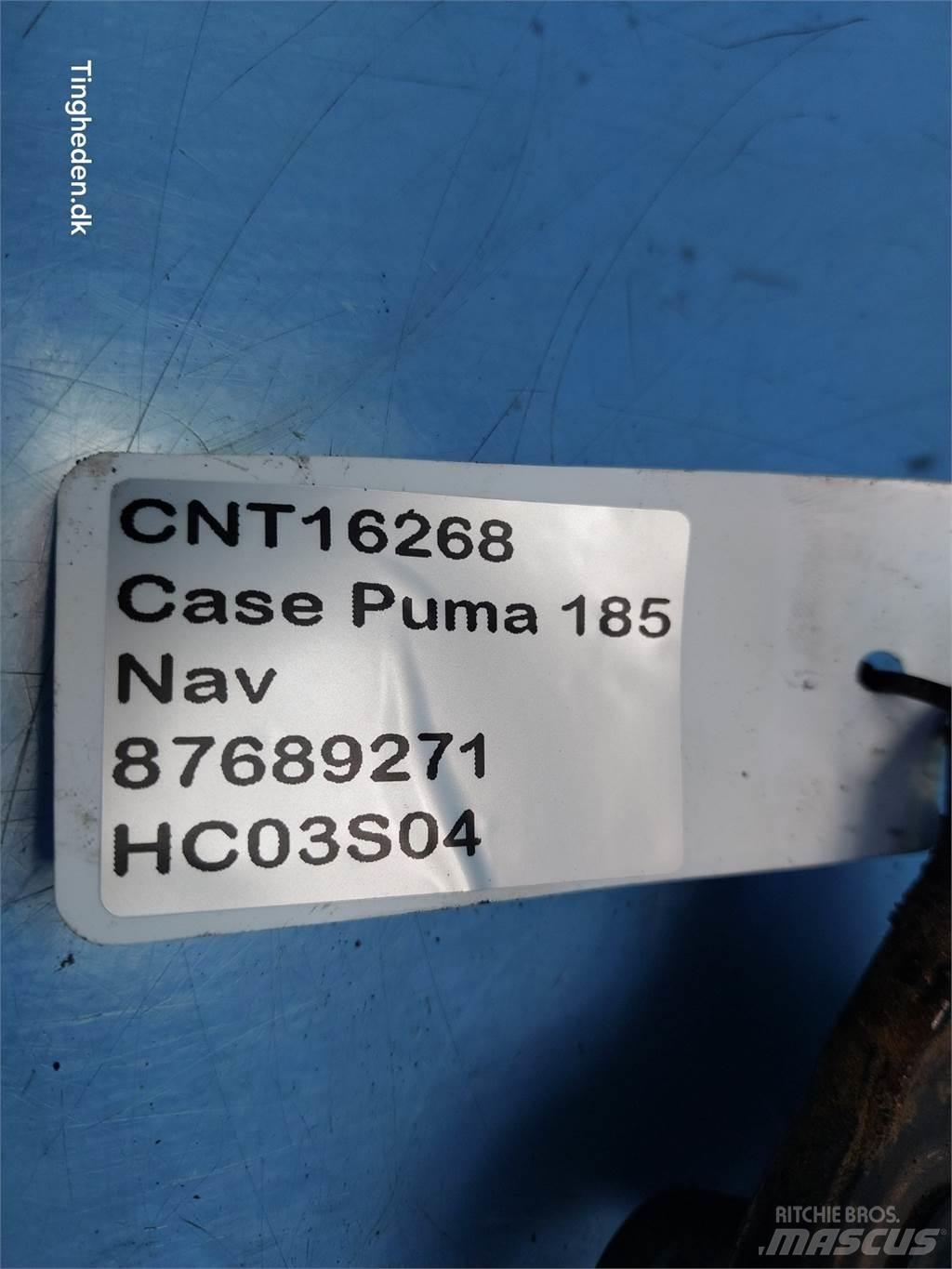 Case IH Puma 185 Трансмиссии