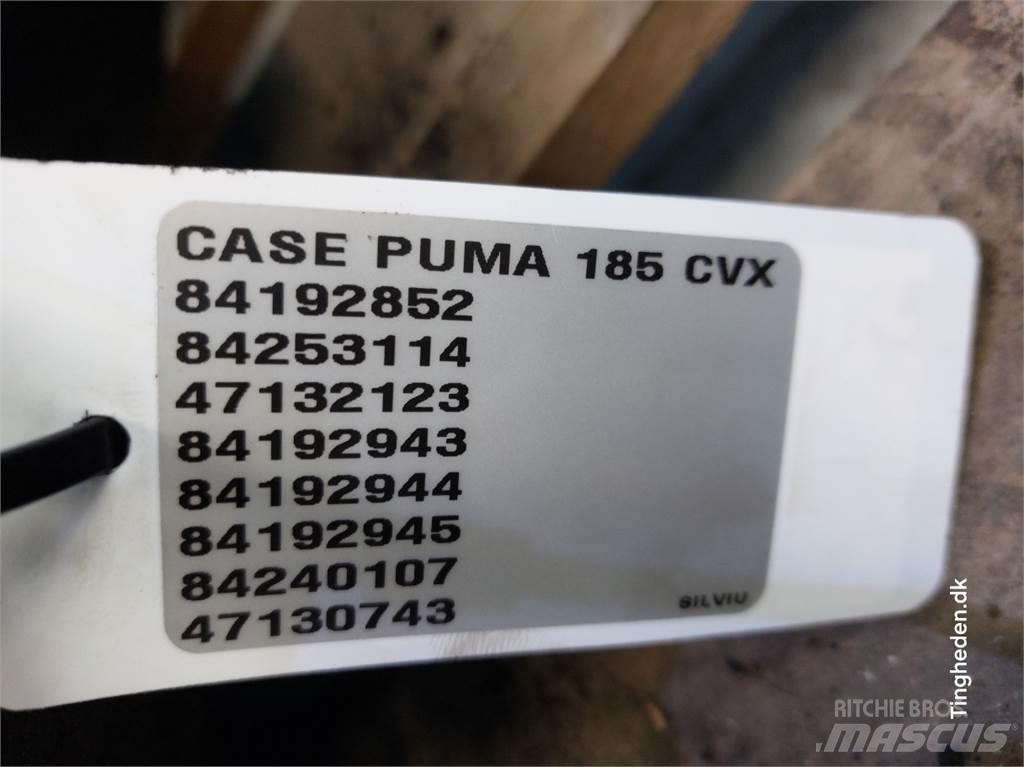 Case IH Puma 185 Трансмиссии