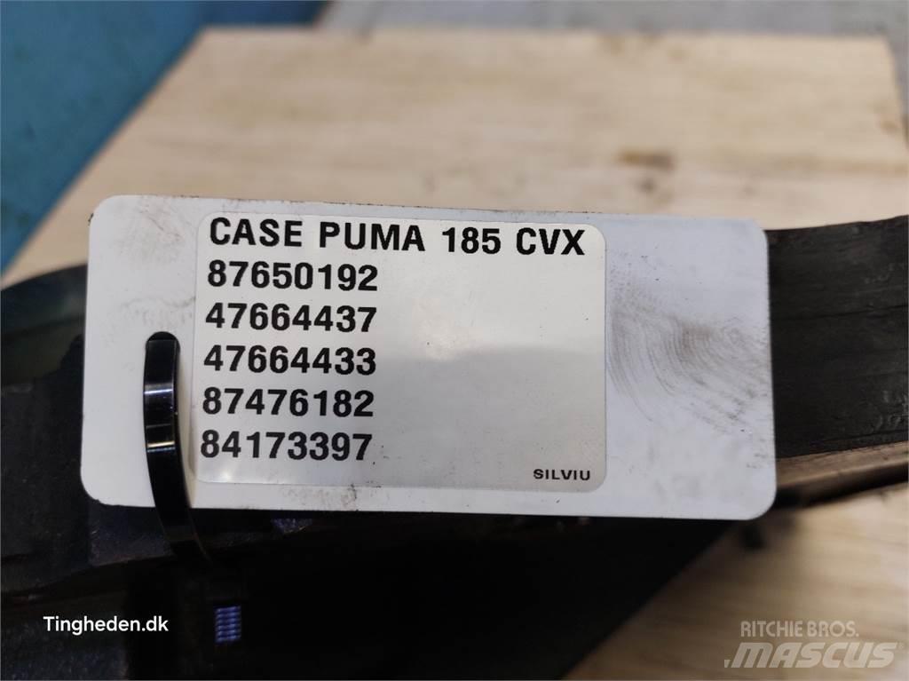 Case IH Puma 185 Трансмиссии