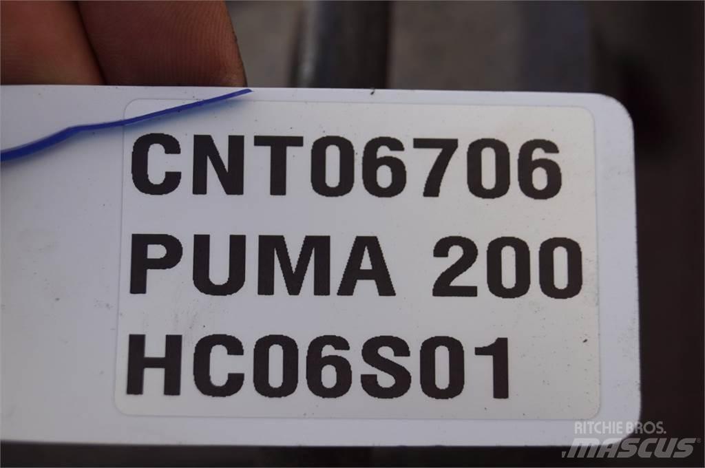Case IH Puma 200 Трансмиссии