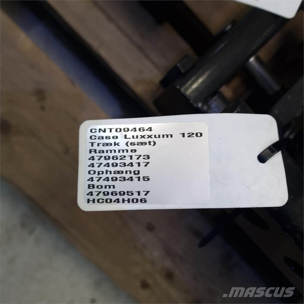 CASE Luxxum 120 Навесное оборудование и запчасти