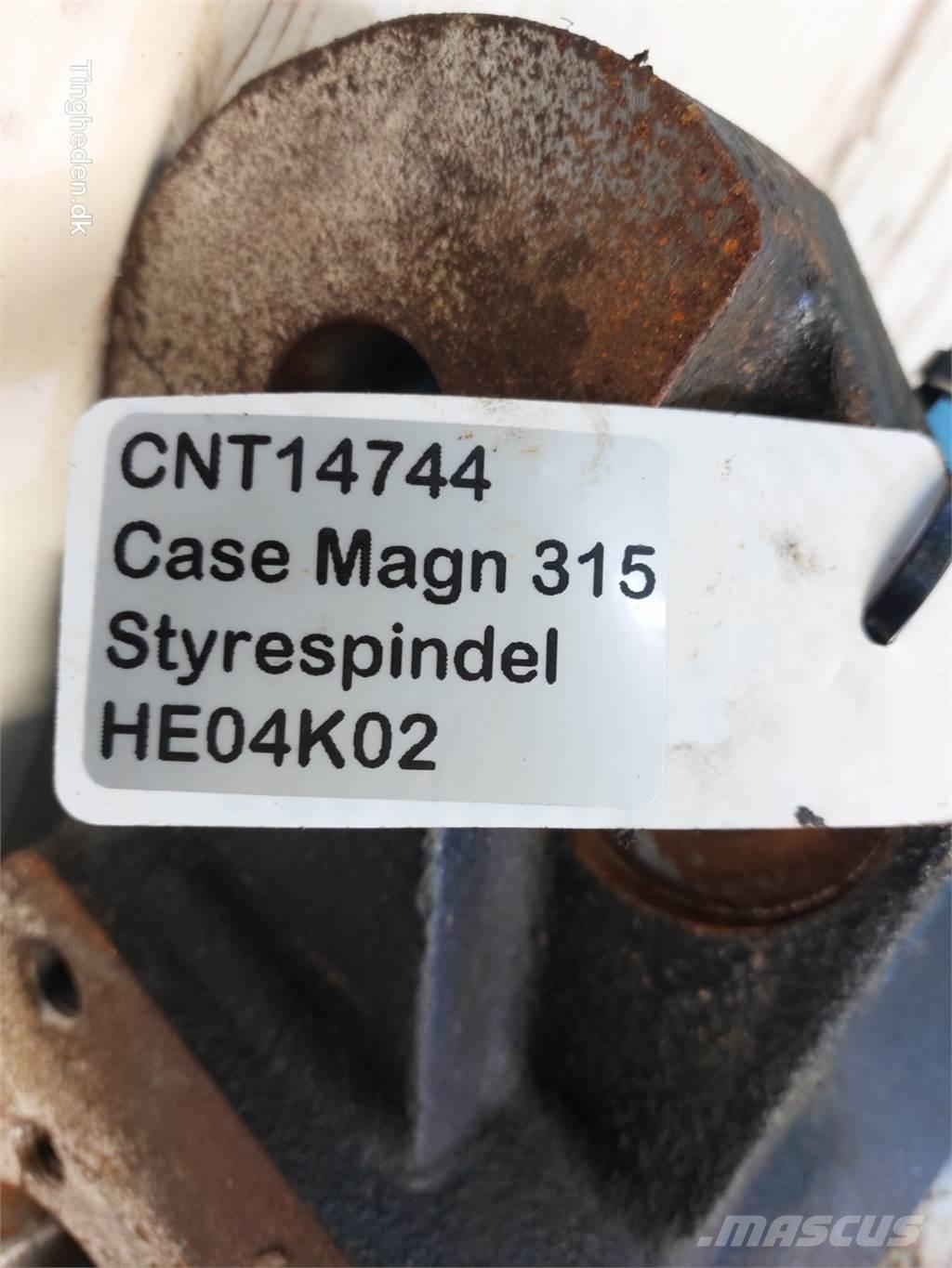 CASE Magnum 315 Навесное оборудование и запчасти