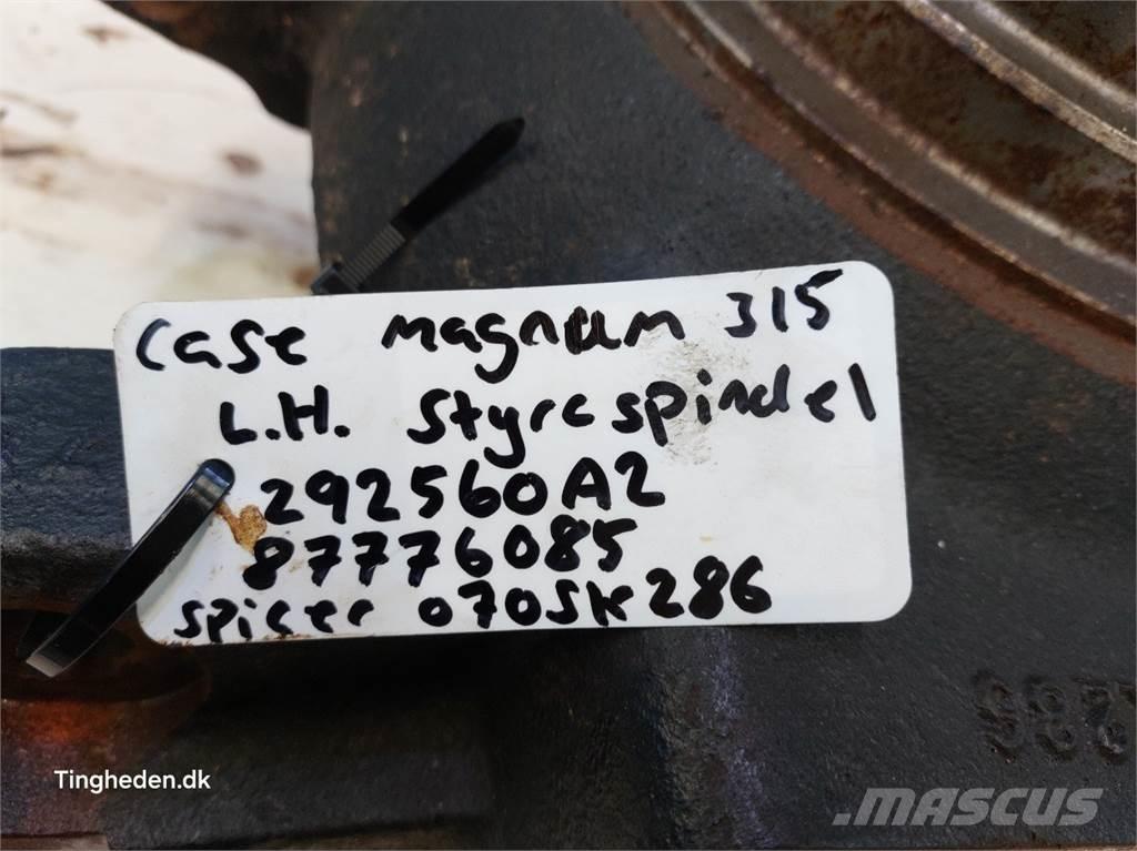 CASE Magnum 315 Навесное оборудование и запчасти