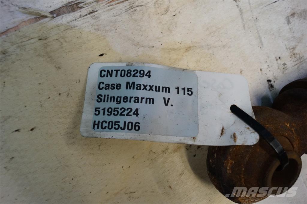 CASE Maxxum 115 Навесное оборудование и запчасти