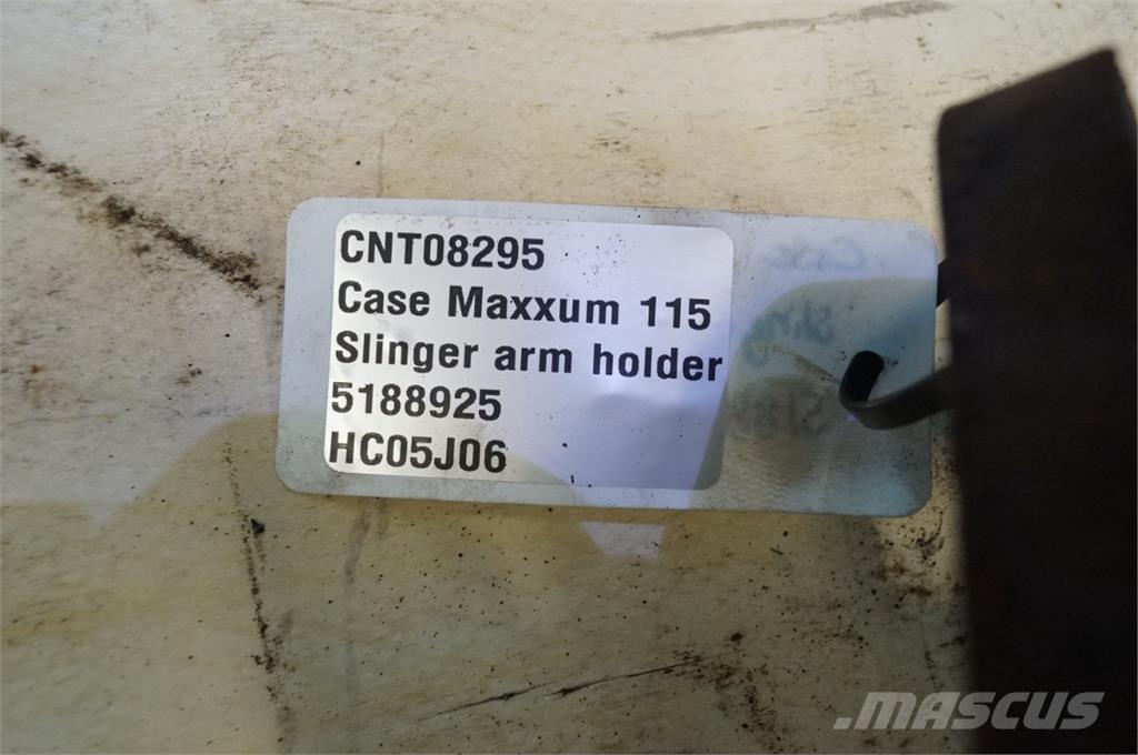 CASE Maxxum 115 Навесное оборудование и запчасти