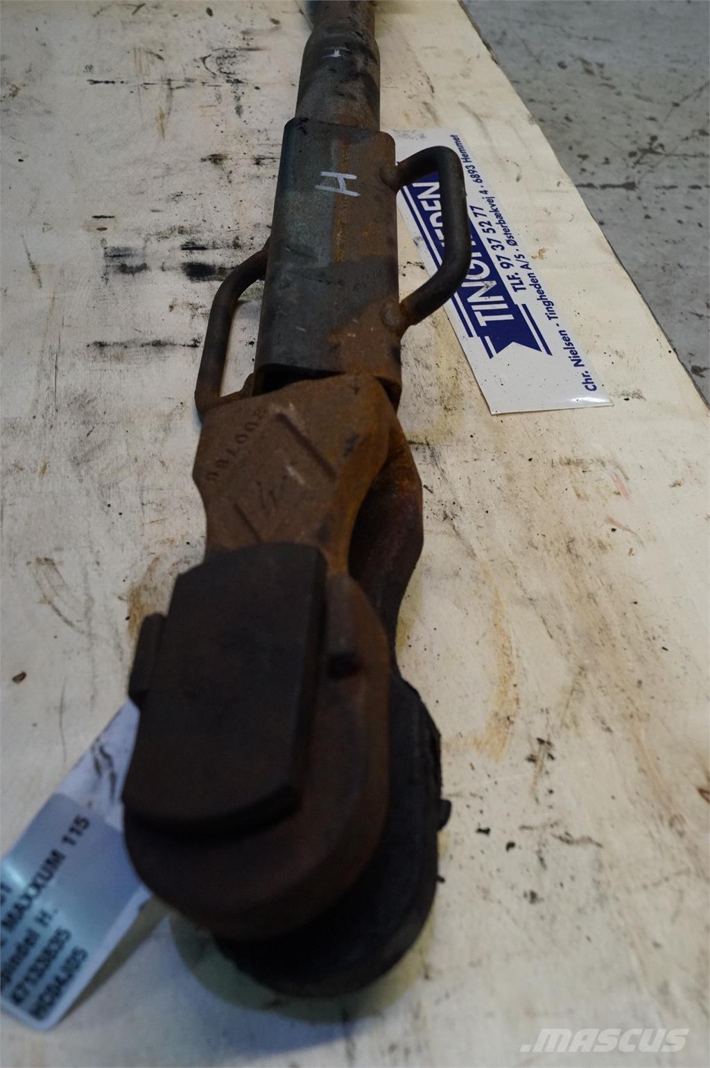 CASE Maxxum 115 Навесное оборудование и запчасти