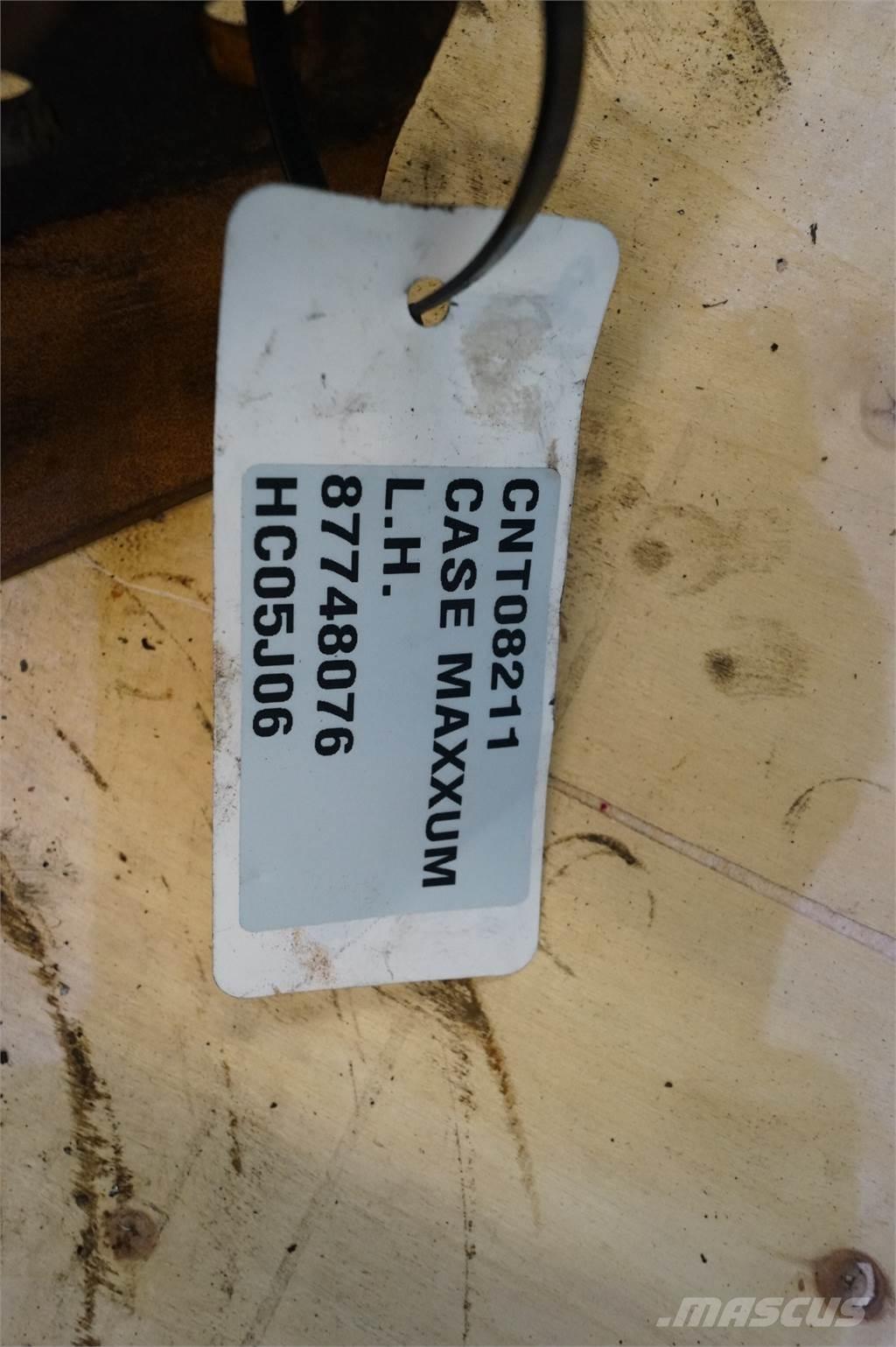 CASE Maxxum 115 Навесное оборудование и запчасти