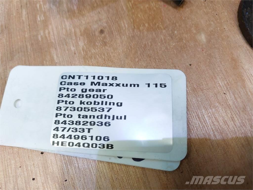 CASE Maxxum 115 Навесное оборудование и запчасти