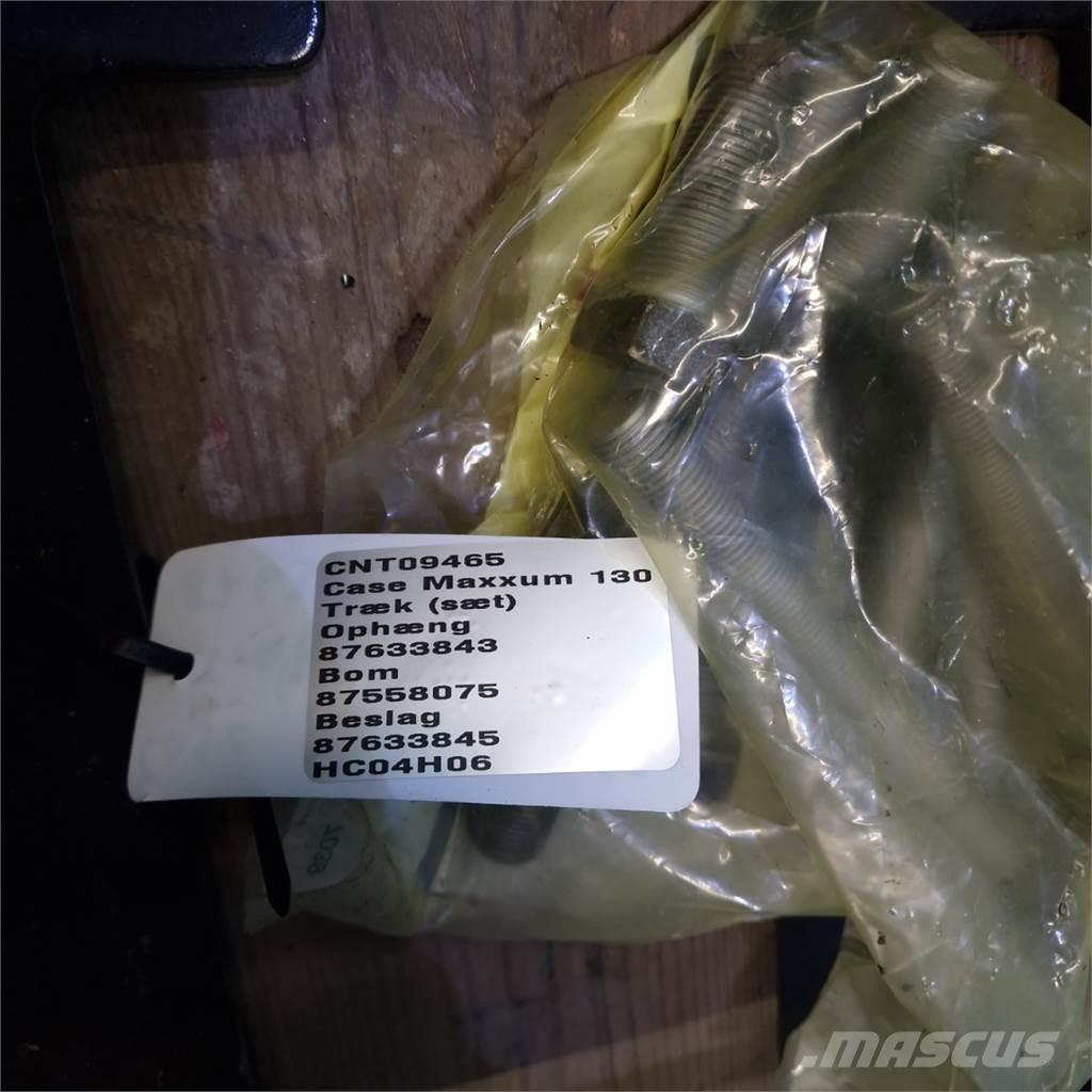 CASE Maxxum 130 Навесное оборудование и запчасти