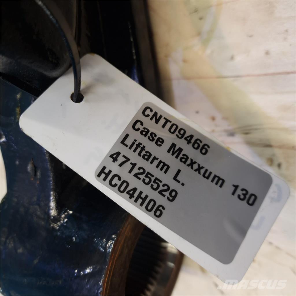 CASE Maxxum 130 Навесное оборудование и запчасти