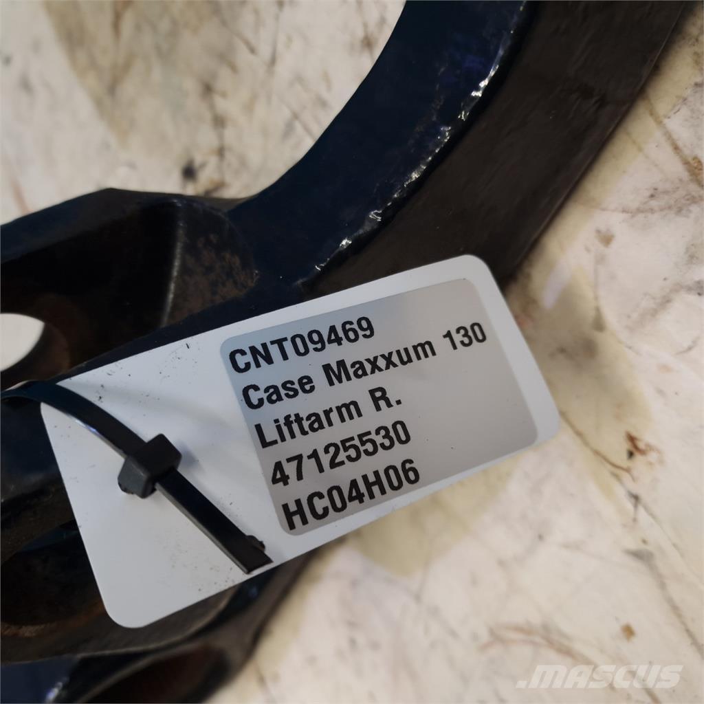 CASE Maxxum 130 Навесное оборудование и запчасти