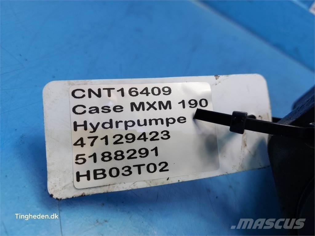 CASE Maxxum 190 Детали гидравлической системы