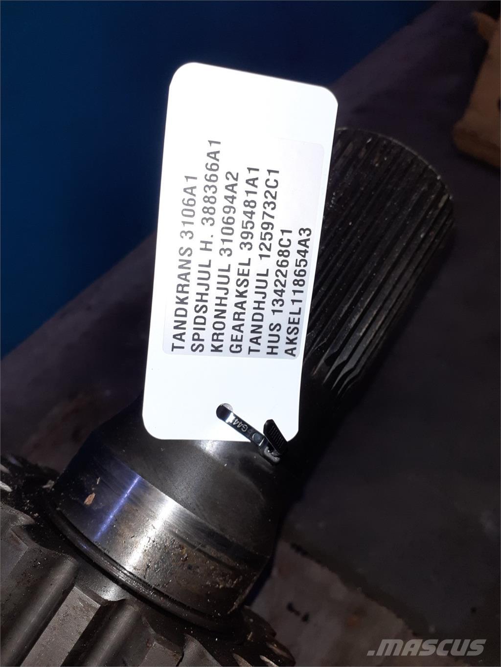 CASE MX285 Навесное оборудование и запчасти