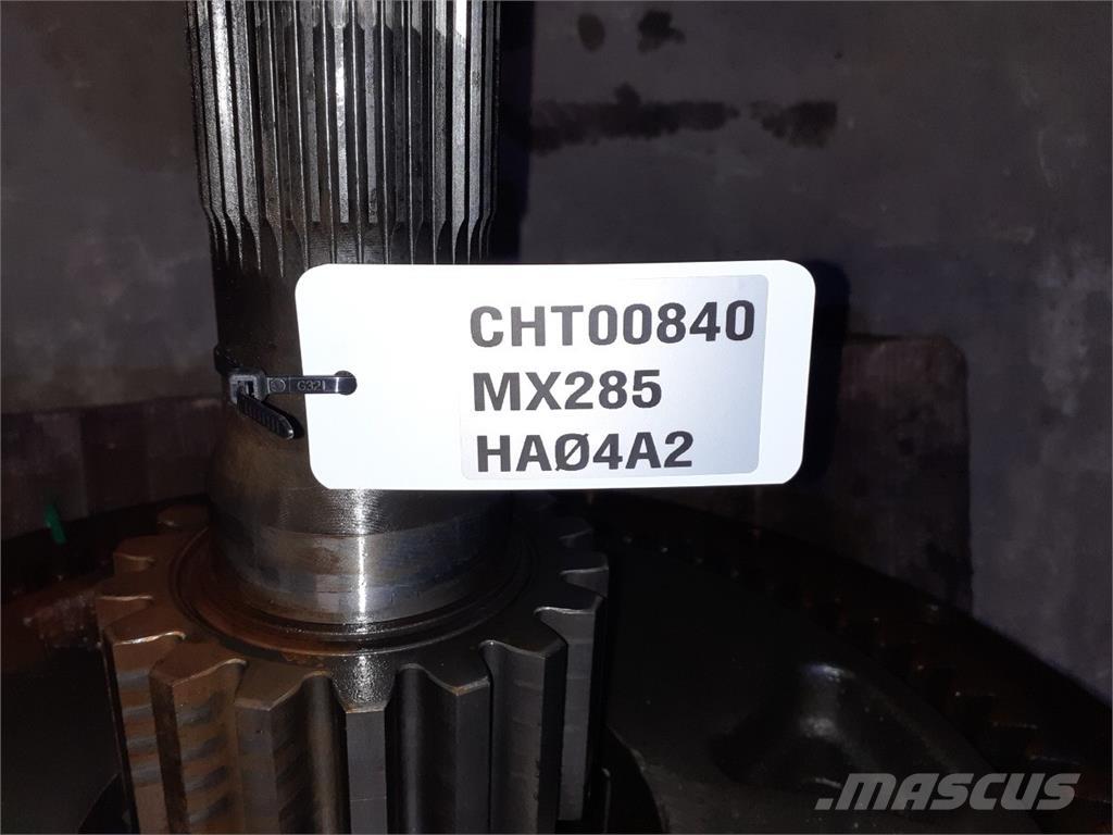 CASE MX285 Навесное оборудование и запчасти