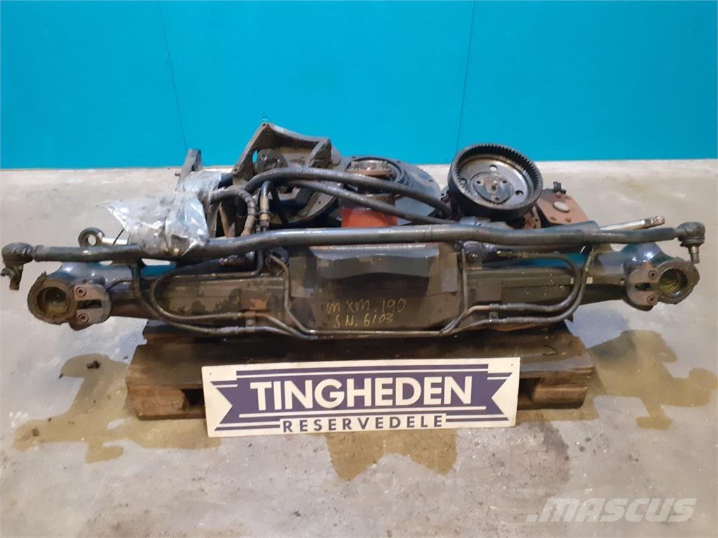 CASE MXM 190 Навесное оборудование и запчасти