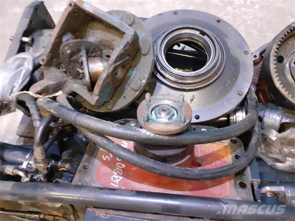 CASE MXM 190 Навесное оборудование и запчасти