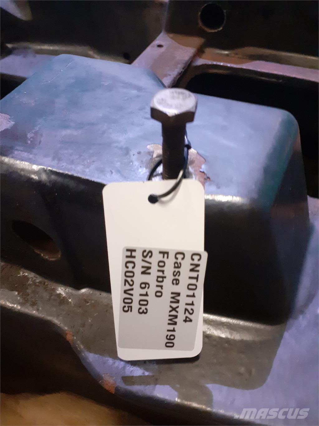 CASE MXM 190 Навесное оборудование и запчасти