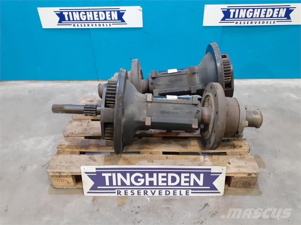 CASE MXM 190 Навесное оборудование и запчасти