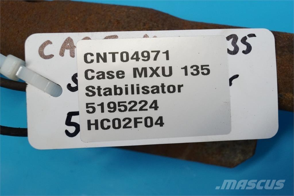 CASE MXU 135 Навесное оборудование и запчасти