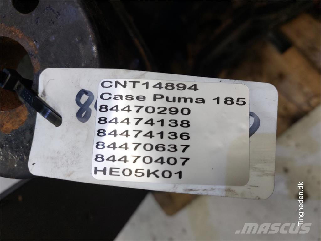 CASE Puma 185 Навесные фронтальные погрузчики