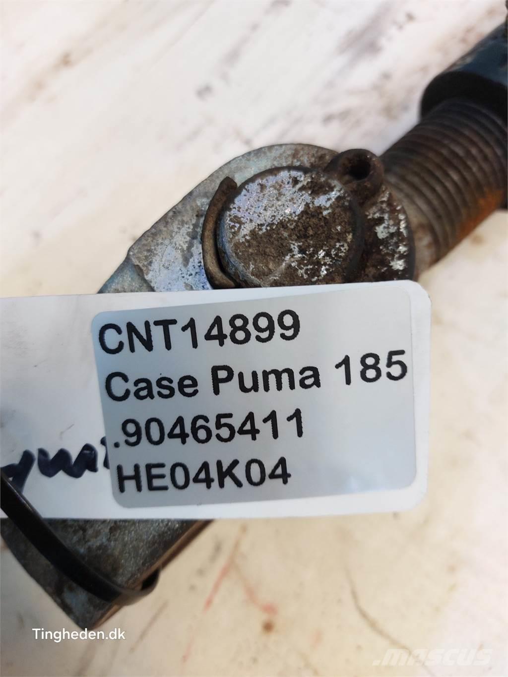 CASE Puma 185 Навесное оборудование и запчасти