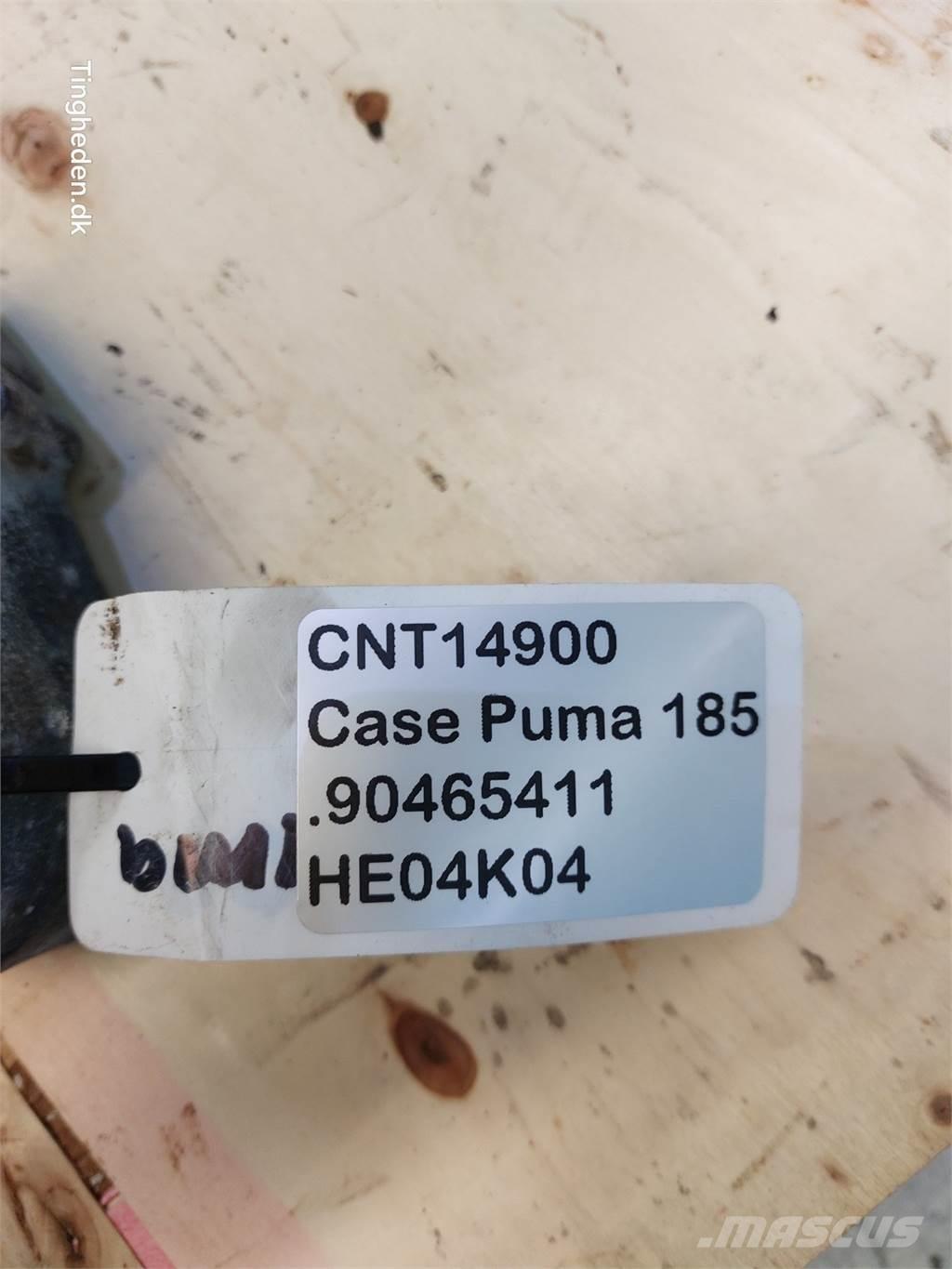 CASE Puma 185 Навесное оборудование и запчасти