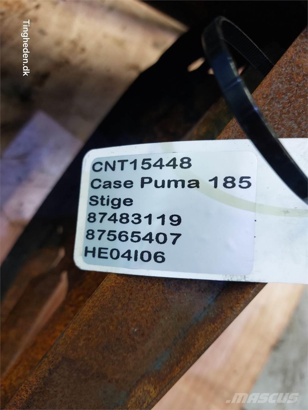 CASE Puma 185 Кабины