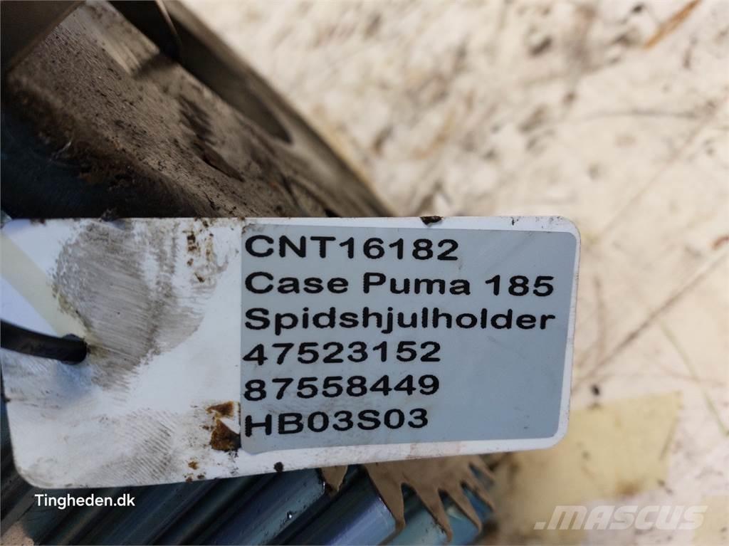 CASE Puma 185 Навесное оборудование и запчасти