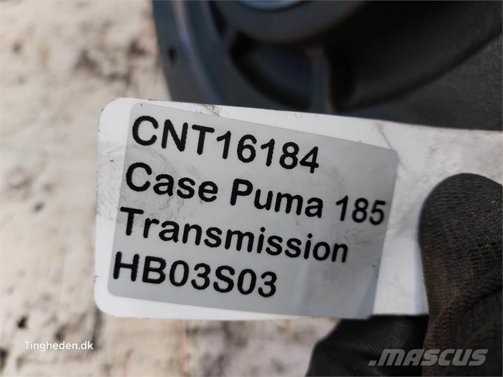 CASE Puma 185 Трансмиссии