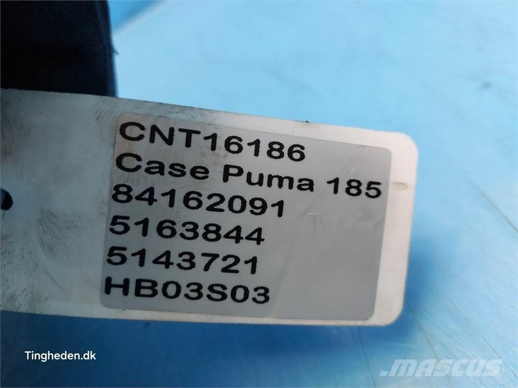CASE Puma 185 Трансмиссии