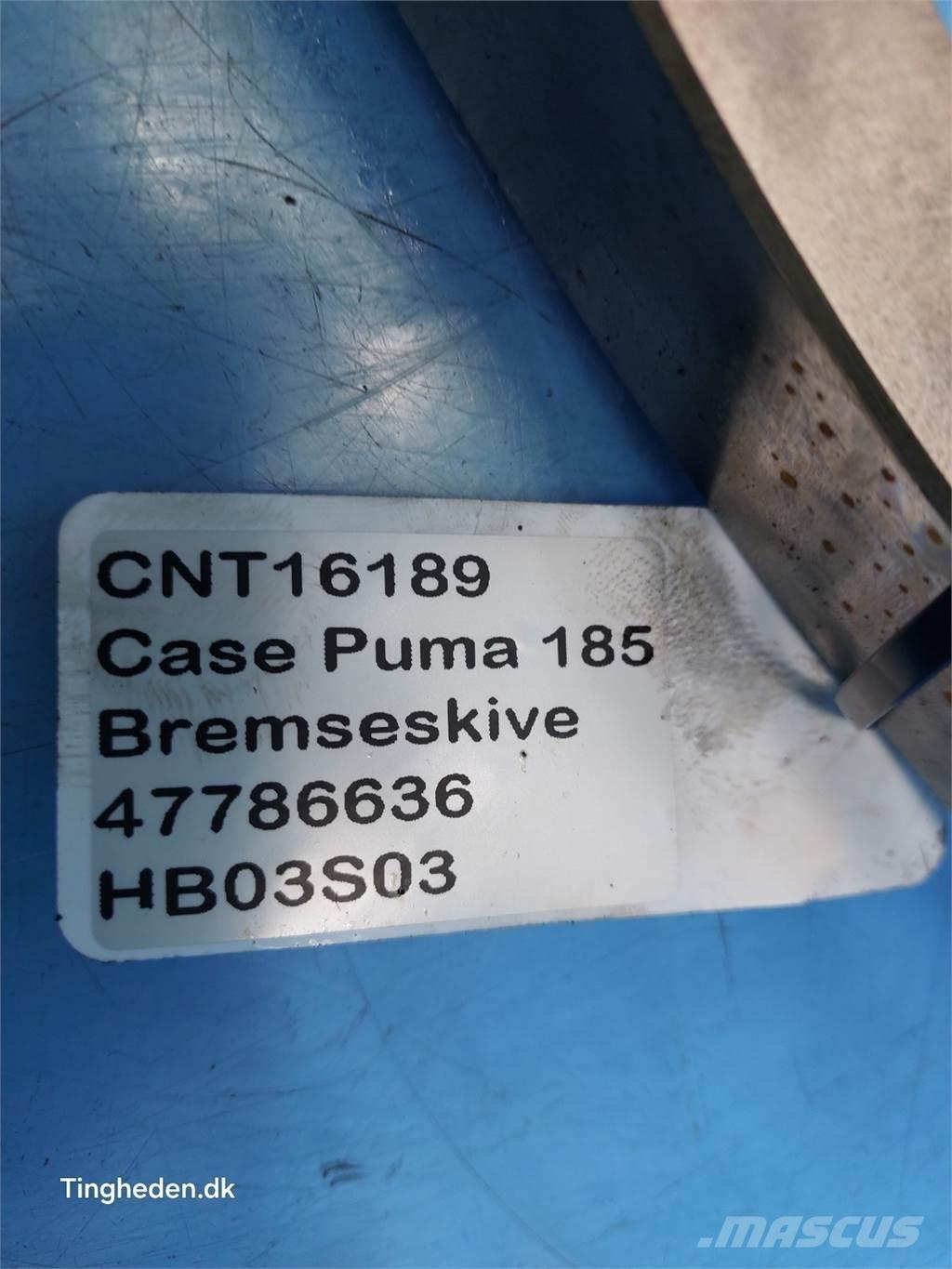 CASE Puma 185 Трансмиссии