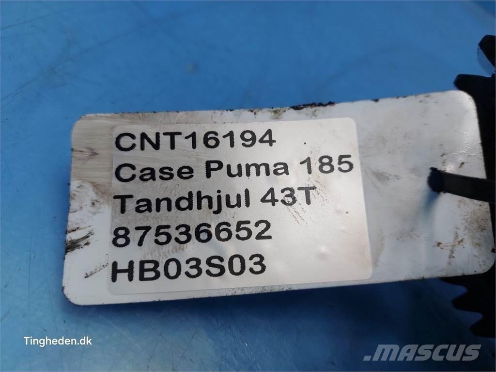 CASE Puma 185 Трансмиссии