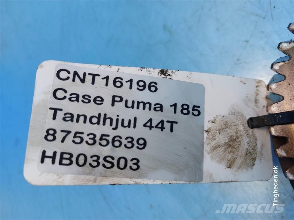 CASE Puma 185 Трансмиссии