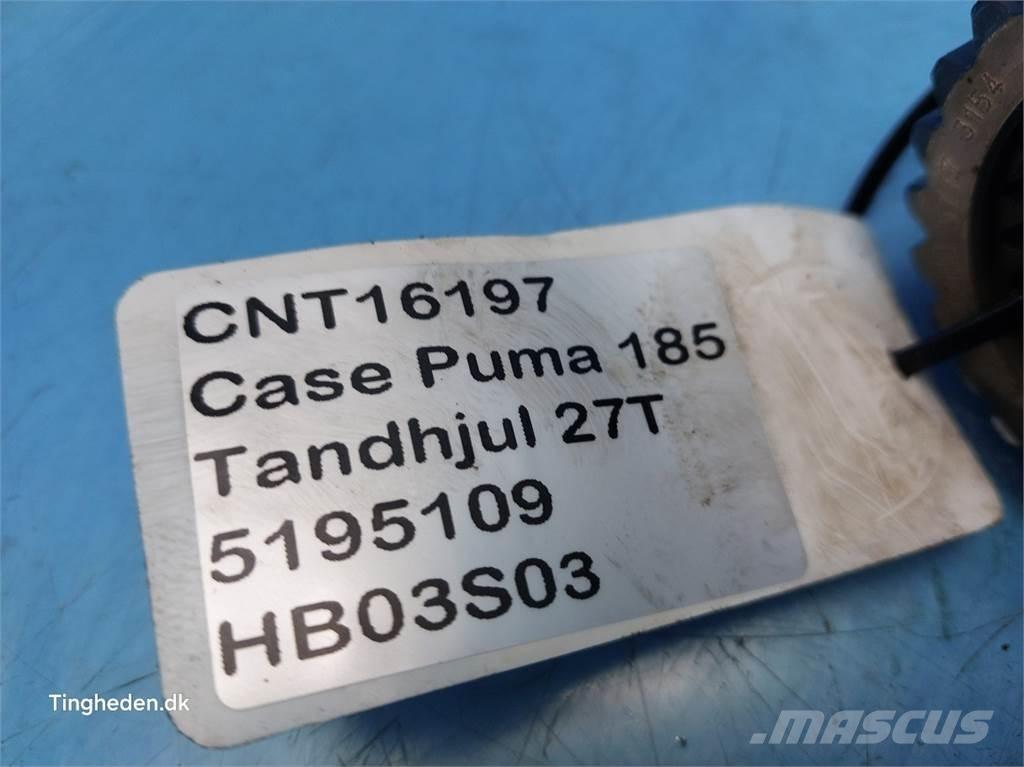 CASE Puma 185 Трансмиссии