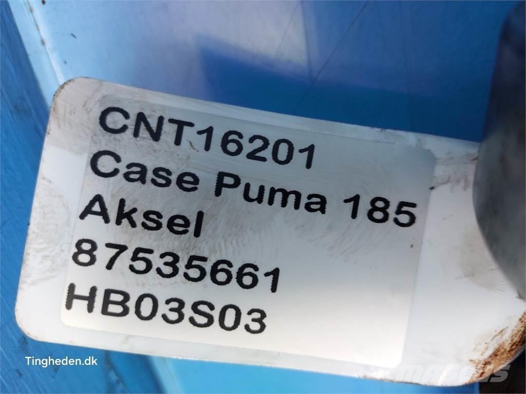 CASE Puma 185 Трансмиссии