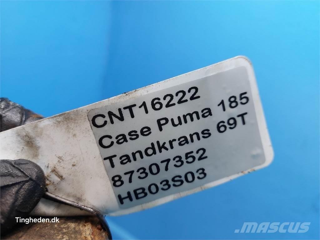 CASE Puma 185 Трансмиссии
