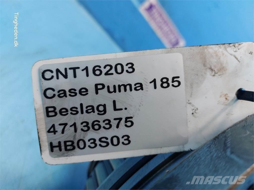 CASE Puma 185 Трансмиссии