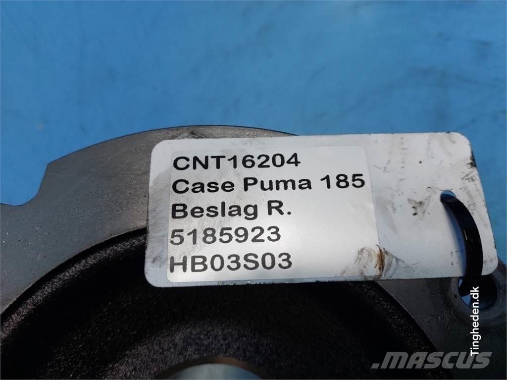 CASE Puma 185 Трансмиссии