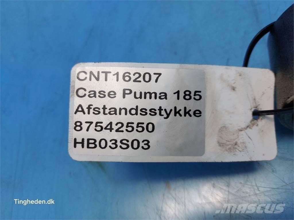 CASE Puma 185 Трансмиссии