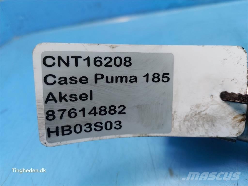CASE Puma 185 Трансмиссии