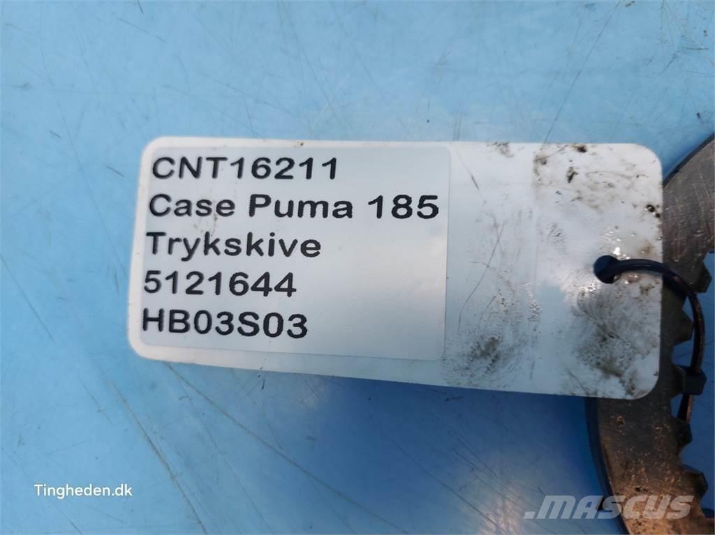 CASE Puma 185 Трансмиссии
