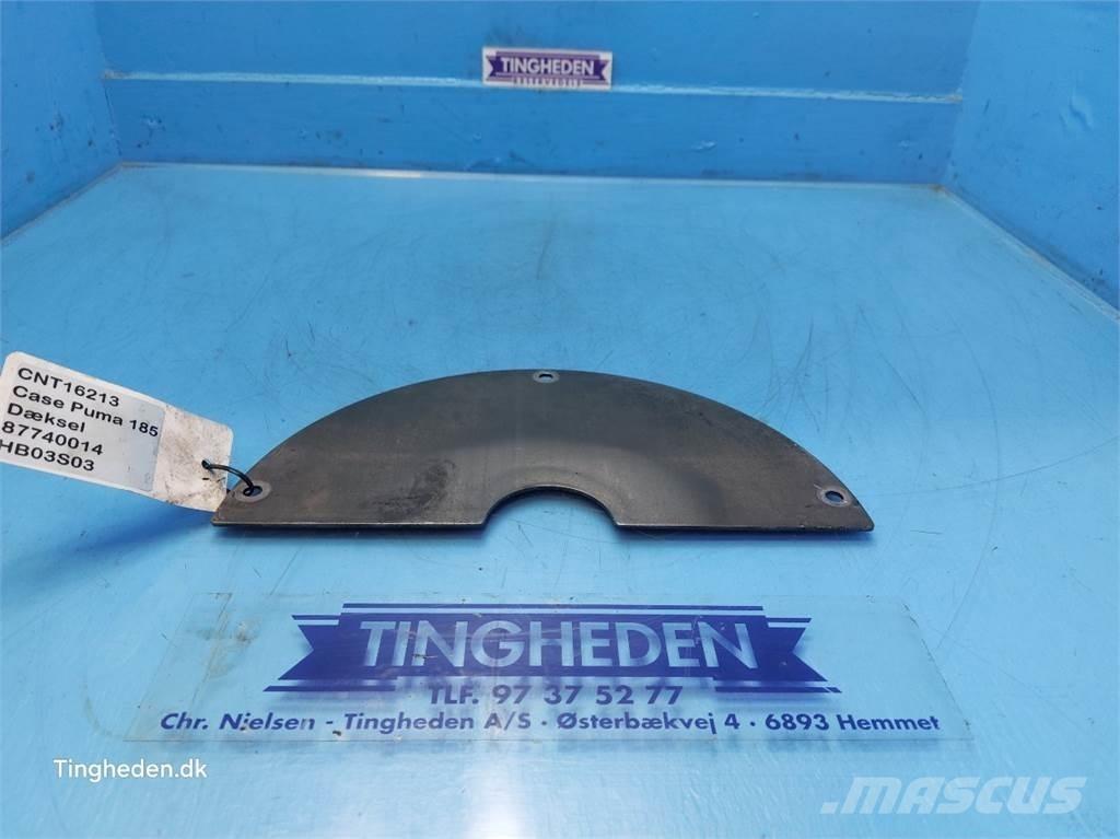 CASE Puma 185 Трансмиссии