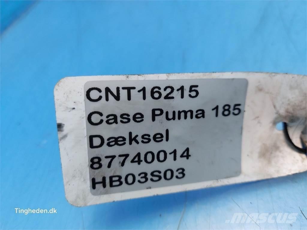 CASE Puma 185 Трансмиссии