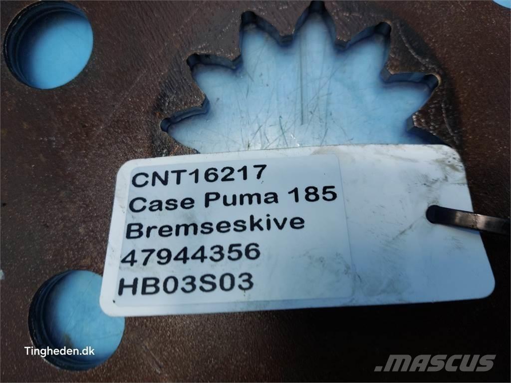 CASE Puma 185 Трансмиссии