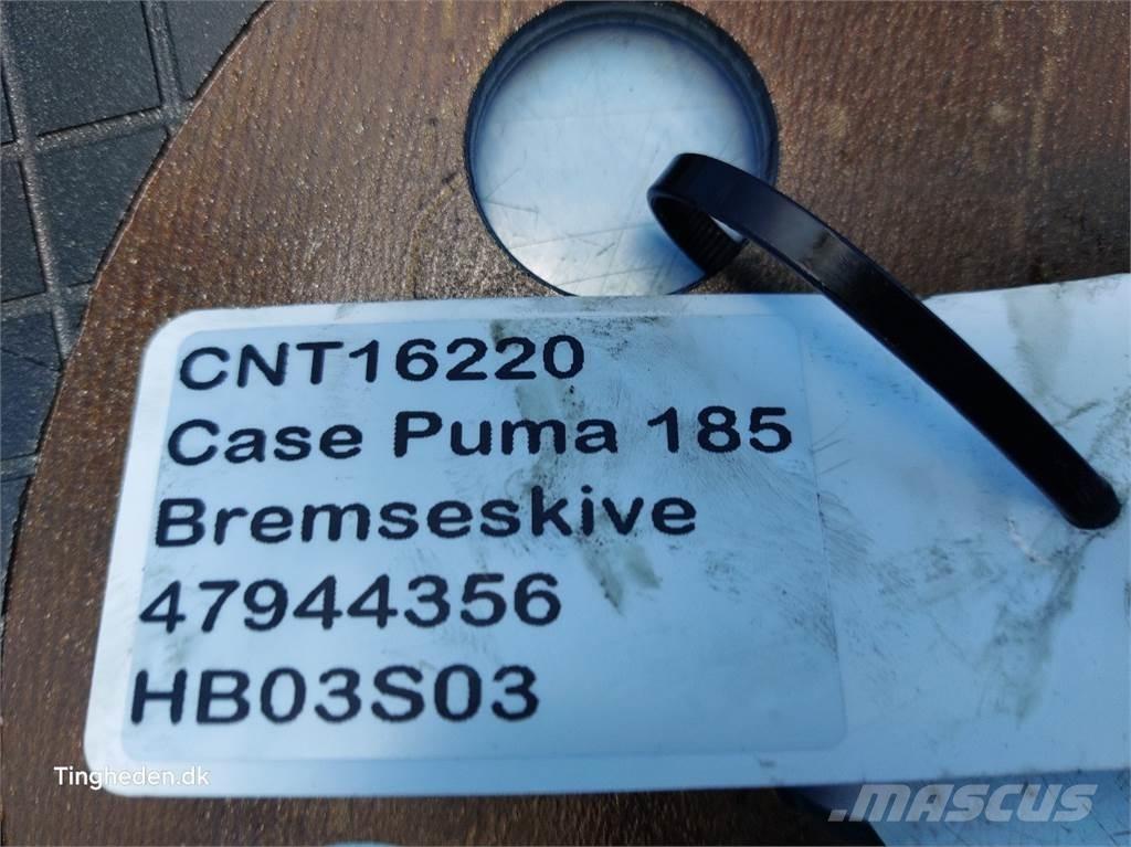 CASE Puma 185 Трансмиссии